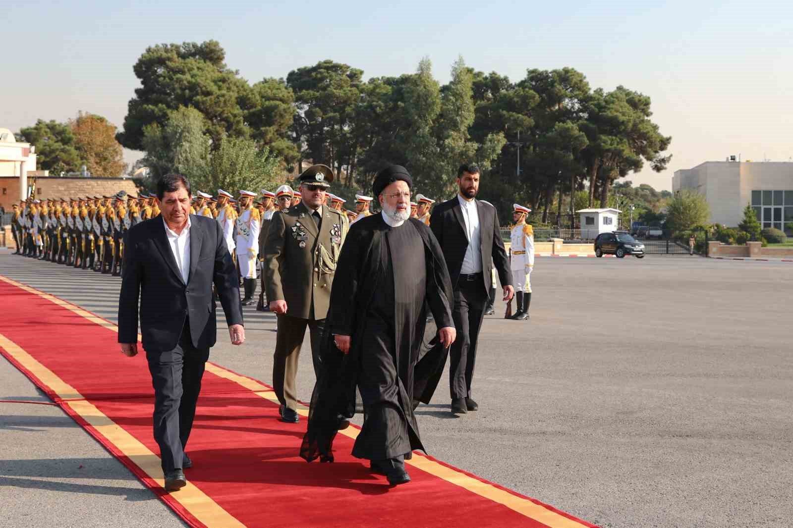 İran Cumhurbaşkanı Reisi: “ABD, Gazze’de ateşkesi engelliyor”