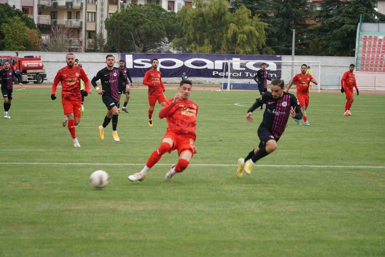 Isparta 32 Spor: 0 – Etimesgut Belediyespor: 1