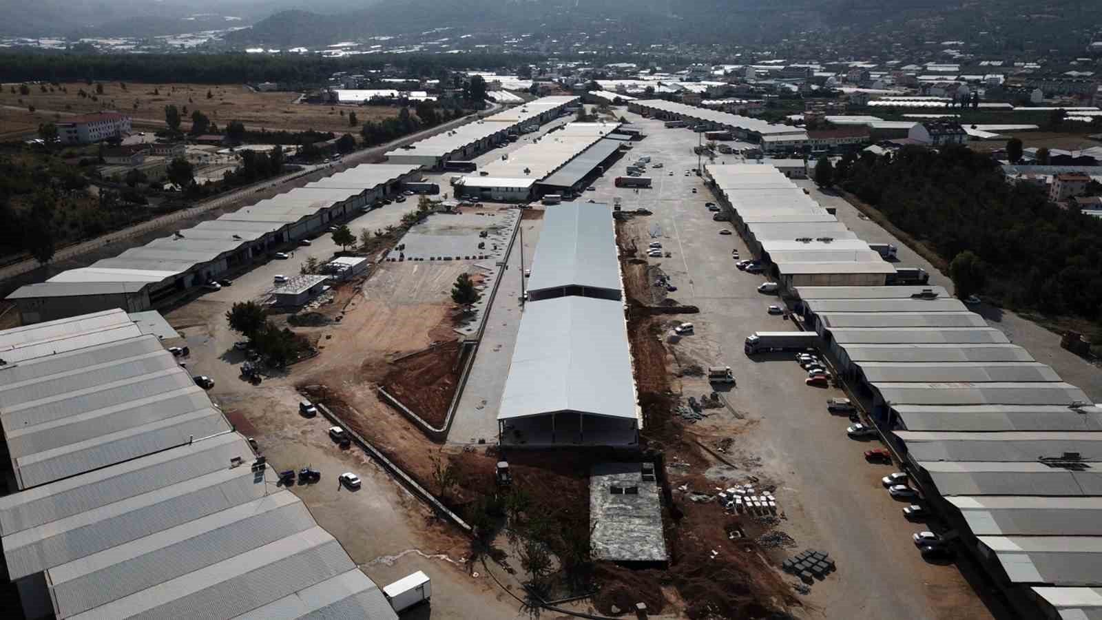 Karaçulha Hali’ndeki 40 milyonluk yatırımda sona gelindi