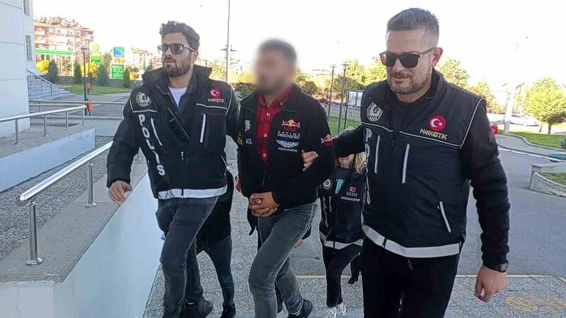 Karaman’da uyuşturucudan 1 kişi tutuklandı