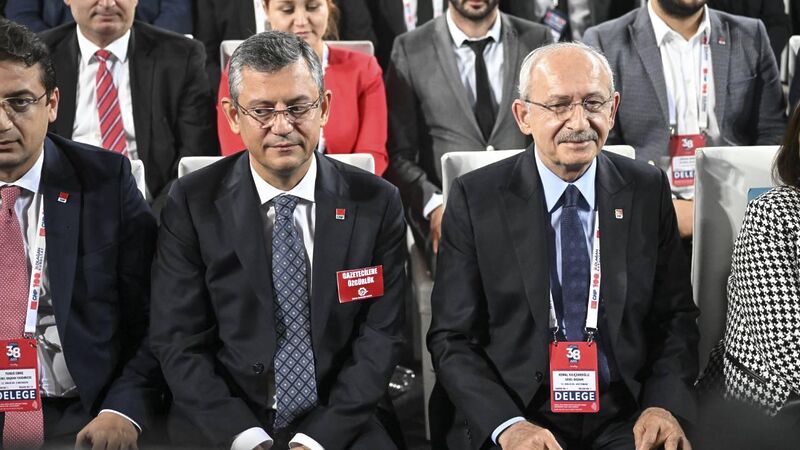 CHP’NİN 8’İNCİ GENEL BAŞKANI ÖZGÜR ÖZEL OLDU