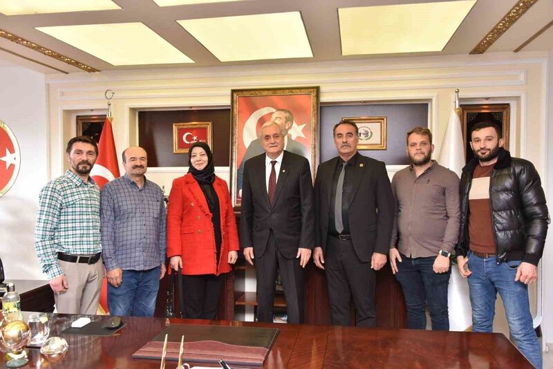 KOKOREÇÇİLERİN SORUNLARINI DİNLEDİ