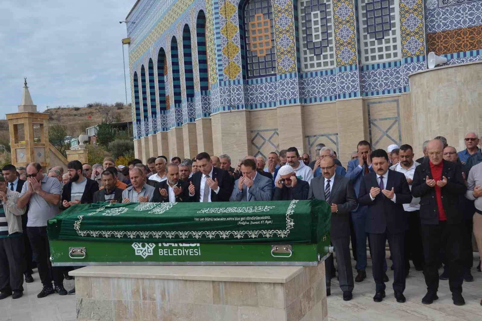 Kudüs Camii’nin yapımına öncülük eden Hacı Bilal Güngören vefat etti