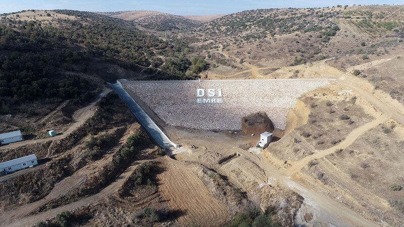 Kula’nın 6’ncı barajı tamamlandı