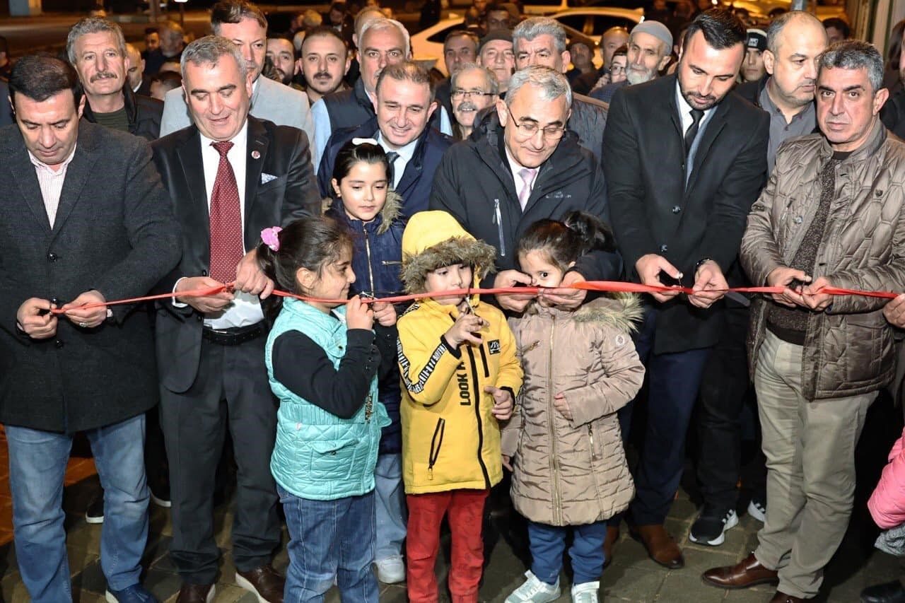 Kütahya’da Şehit Jandarma Uzman Çavuş Halil Özkul Parkı açıldı