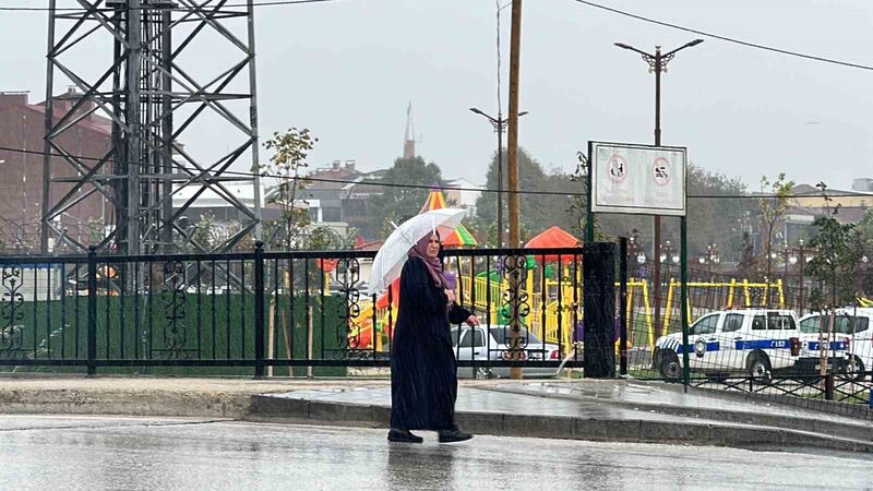 Meteoroloji’den sağanak yağış uyarısı