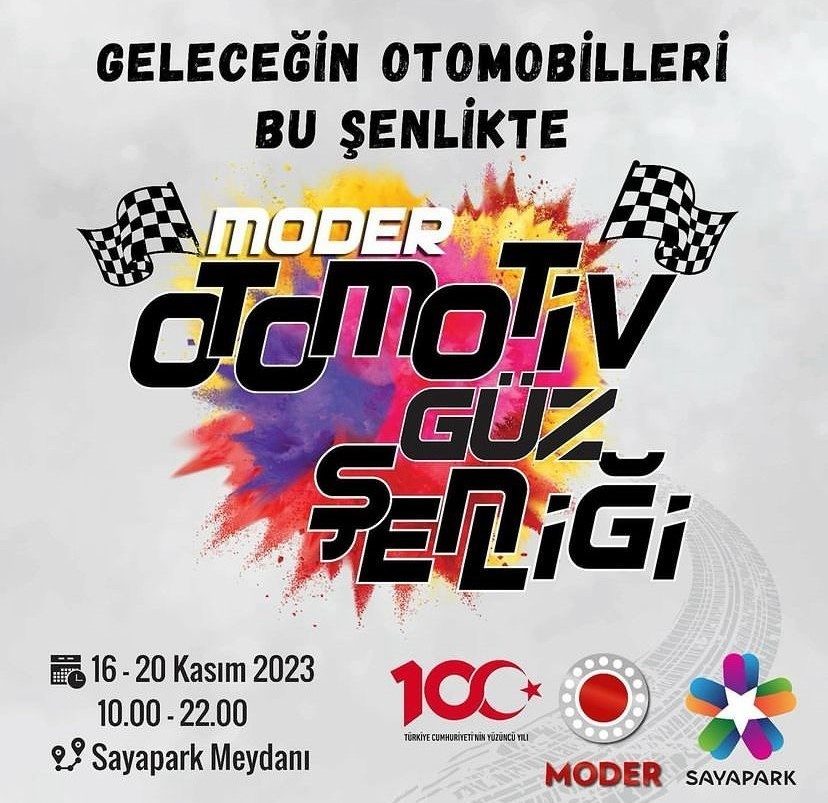 Otomotiv Güz Şenliği Sayapark’ta başladı