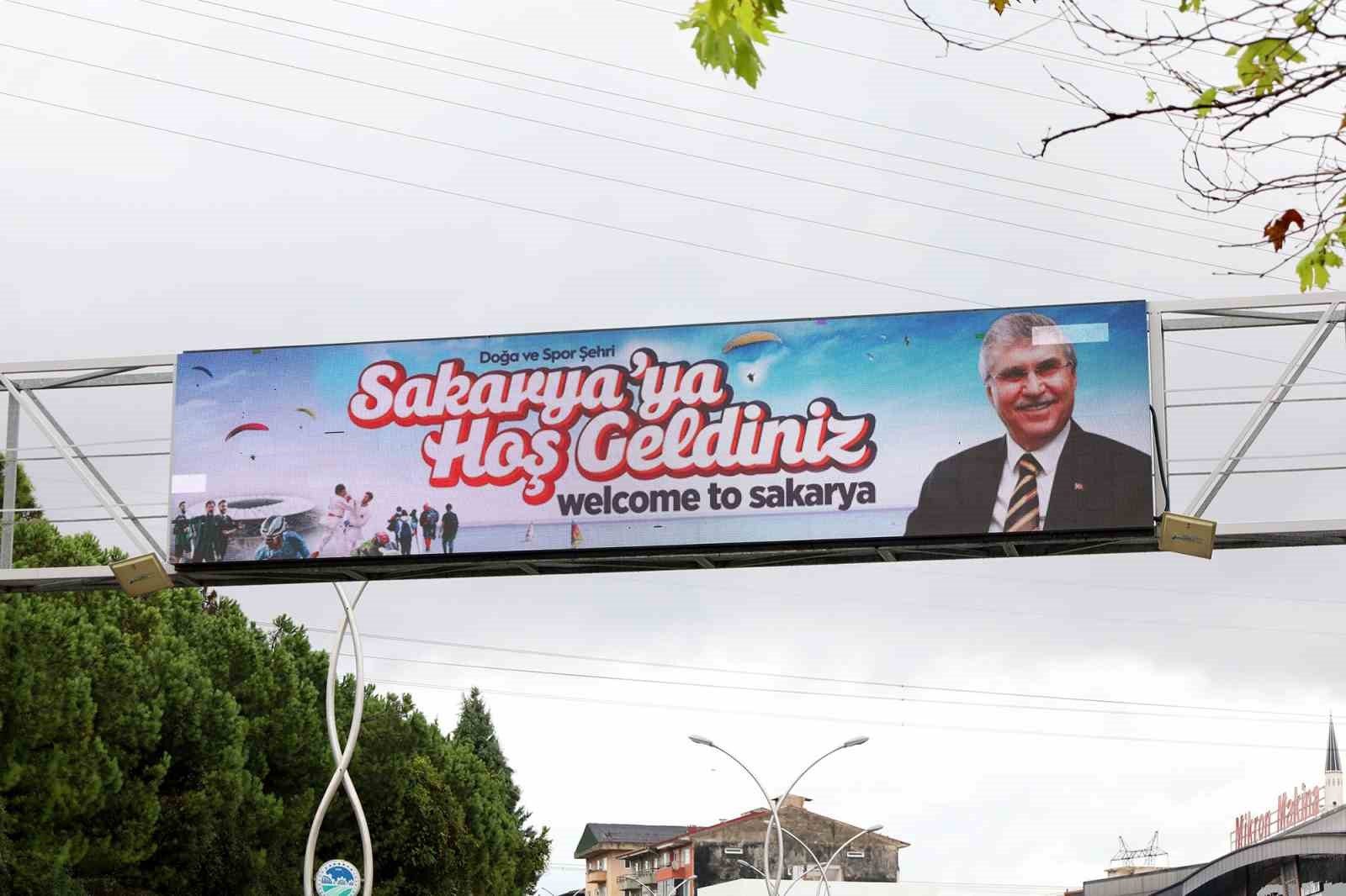 Sakarya Büyükşehir Değişken Mesaj Sistemi ağını genişletiyor