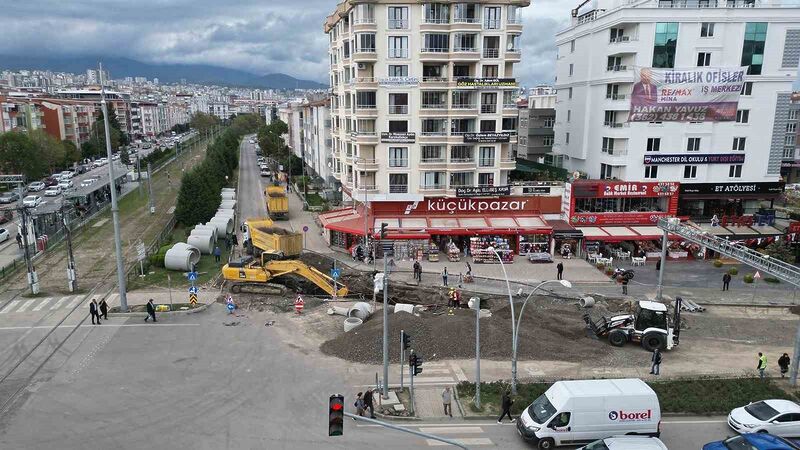 Samsun’da yağmur suyuna kalıcı çözüm yatırımları