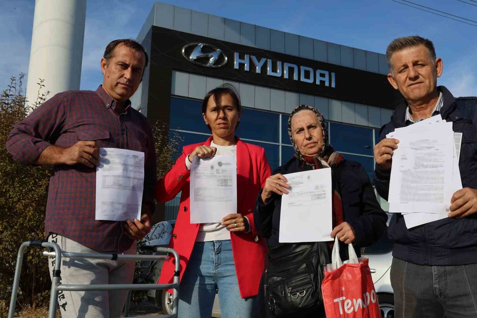 Sıfır Hyundai aldı, 400 kilometre yol yapamadı