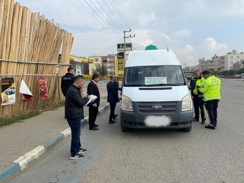 Siirt’te şehir içi trafik denetimleri artırıldı