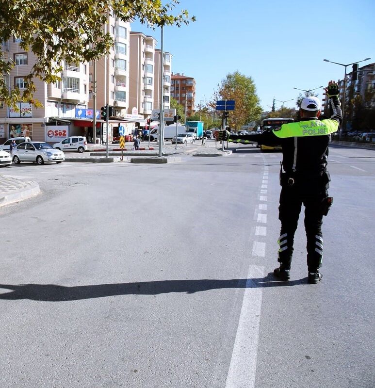 Sürücülere yönelik trafik denetimi