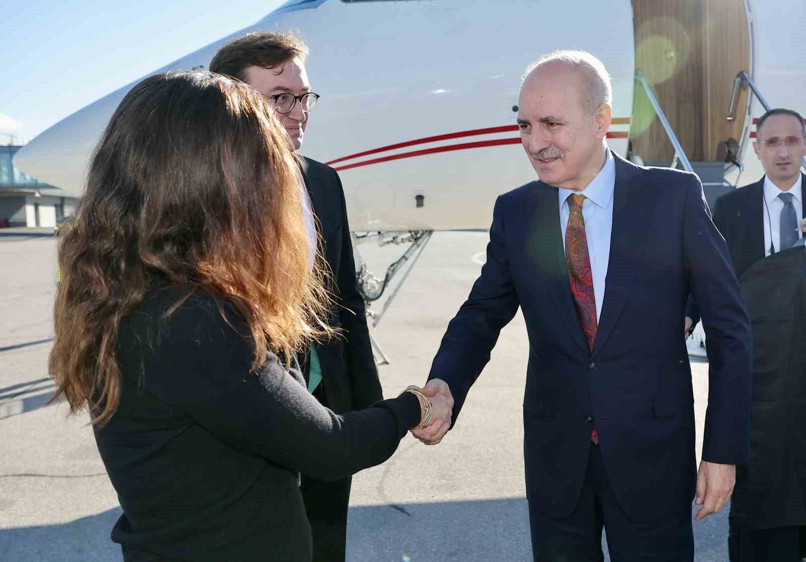 TBMM Başkanı Kurtulmuş Bosna Hersek’te