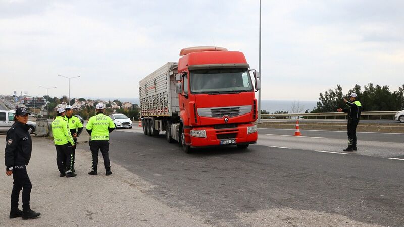 25 ARAÇ MEN EDİLDİ!