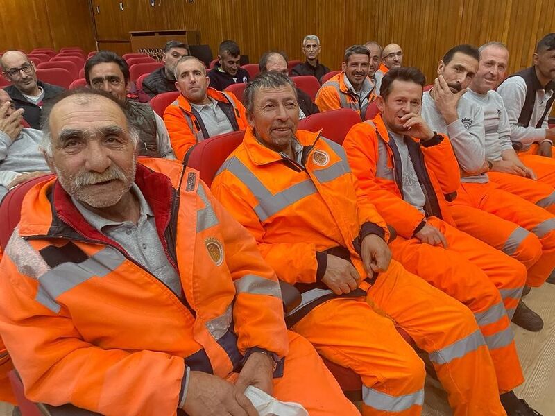 Temizlik personellerine ‘Etkili İletişim Teknikleri’ eğitimi