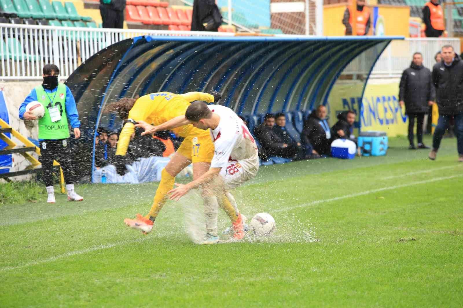 TFF 2. LİG KIRMIZI GRUP 14. HAFTASINDA BELEDİYE DERİNCESPOR, KONUK