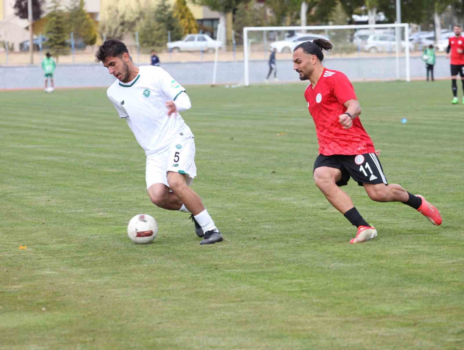 TFF 3. Lig: 1922 Konyaspor: 0 – Karaköprü: 3