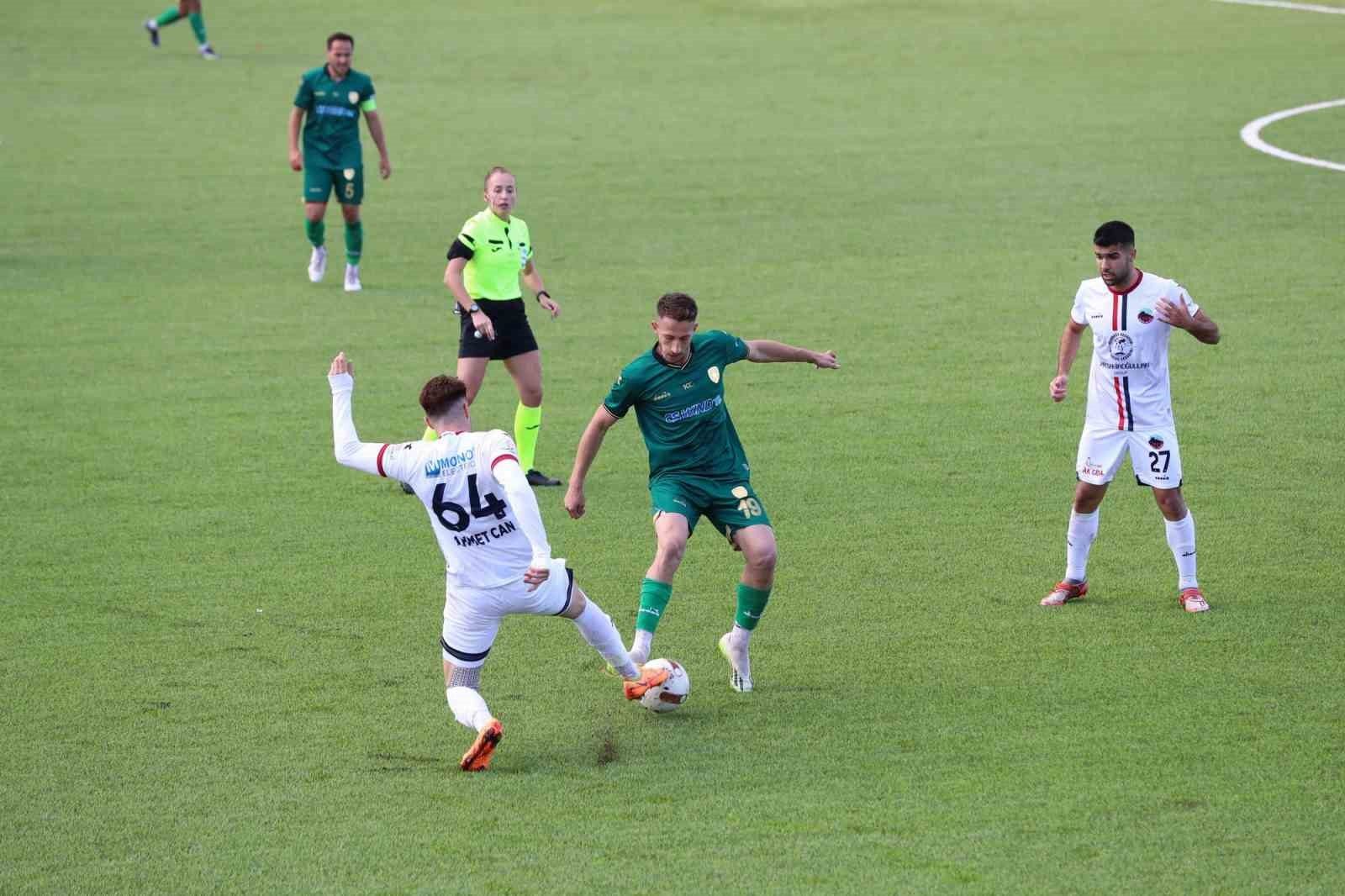 TFF 3. Lig: Aliağaspor FK: 2 – Mardin 1969 Spor: 0