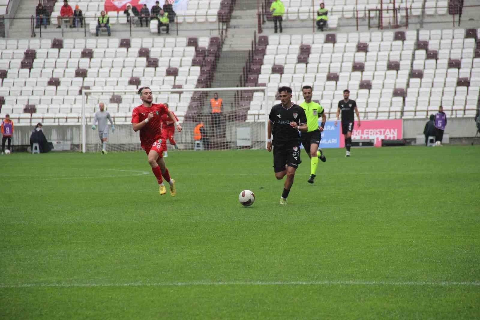 TFF 3. Lig: Elazığspor: 1 – Efeler 09 SFK: 0