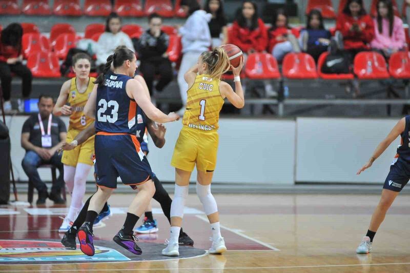 TKBL: Melikgazi Kayseri Basketbol:52 – ÇBK Mersin: 80