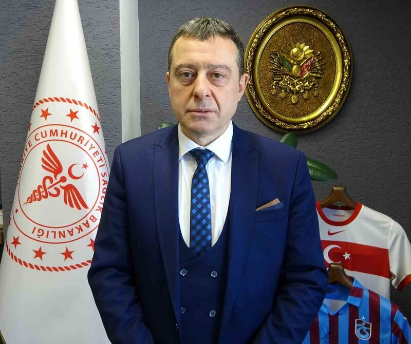 Trabzon Şehir Hastanesi’nin inşaatı sürüyor