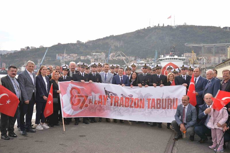 Trabzon’da Gönüllüler Taburu ikinci kez anıldı