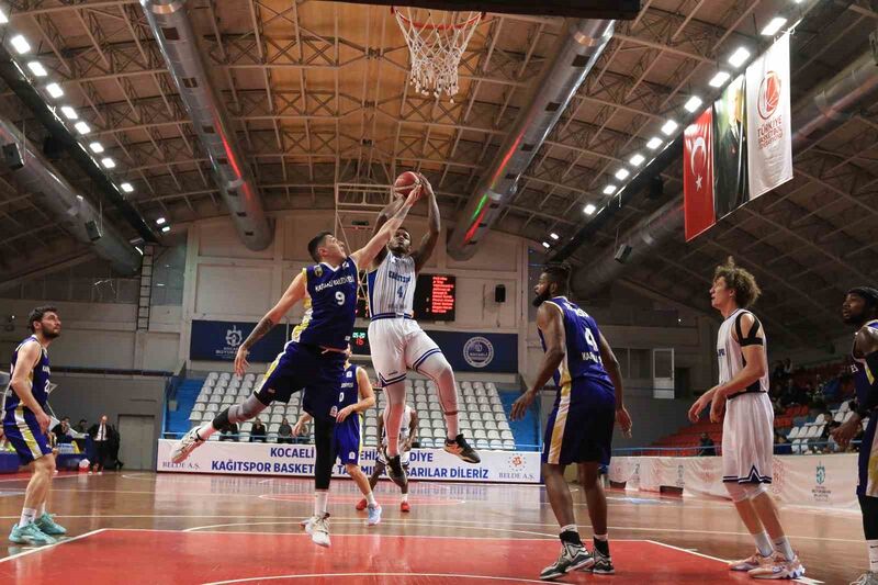 Türkiye Basketbol Ligi: Kocaeli Büyükşehir Belediye Kağıtspor: 95 – Kapaklıspor: 88