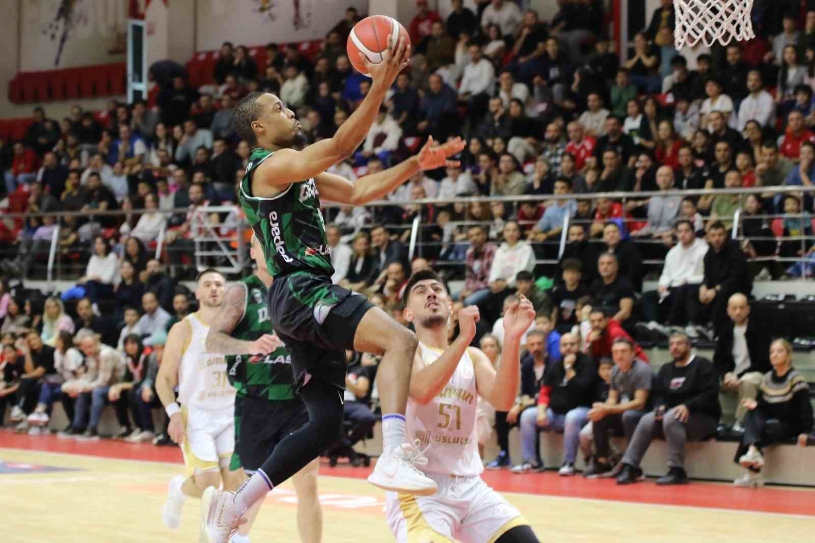 Türkiye Sigorta Basketbol Süper Ligi: Samsunspor: 90 – Darüşşafaka: 98