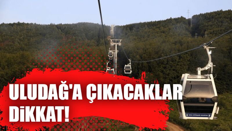 Bursa’da şiddetli rüzgar etkisini göstermeye devam ediyor. Kış ve doğa