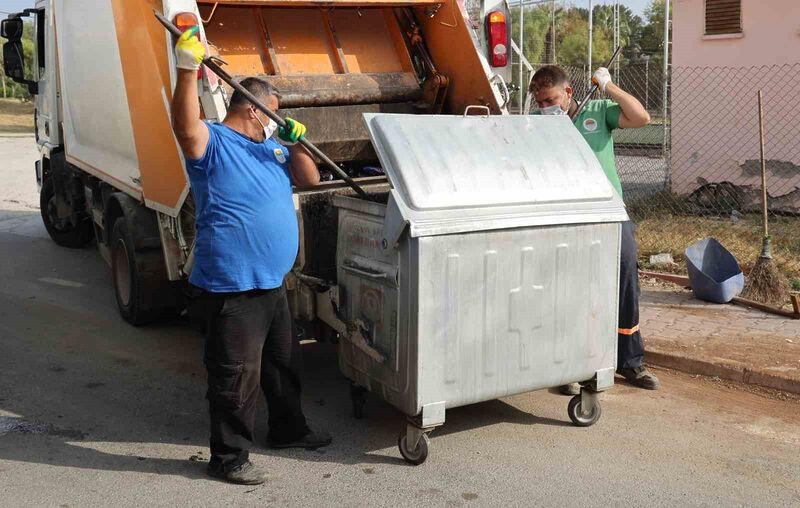 Uşak’ta 2022 yılında 123 bin 553 ton atık oluştu