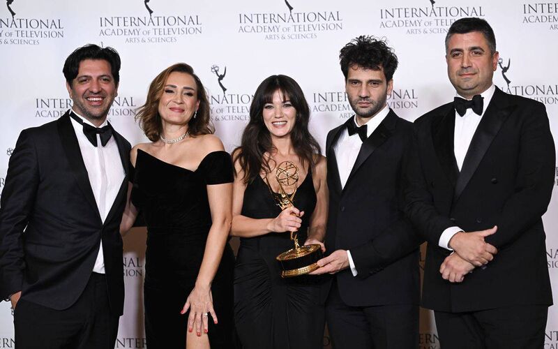 EMMY ÖDÜLÜ YARGI’NIN