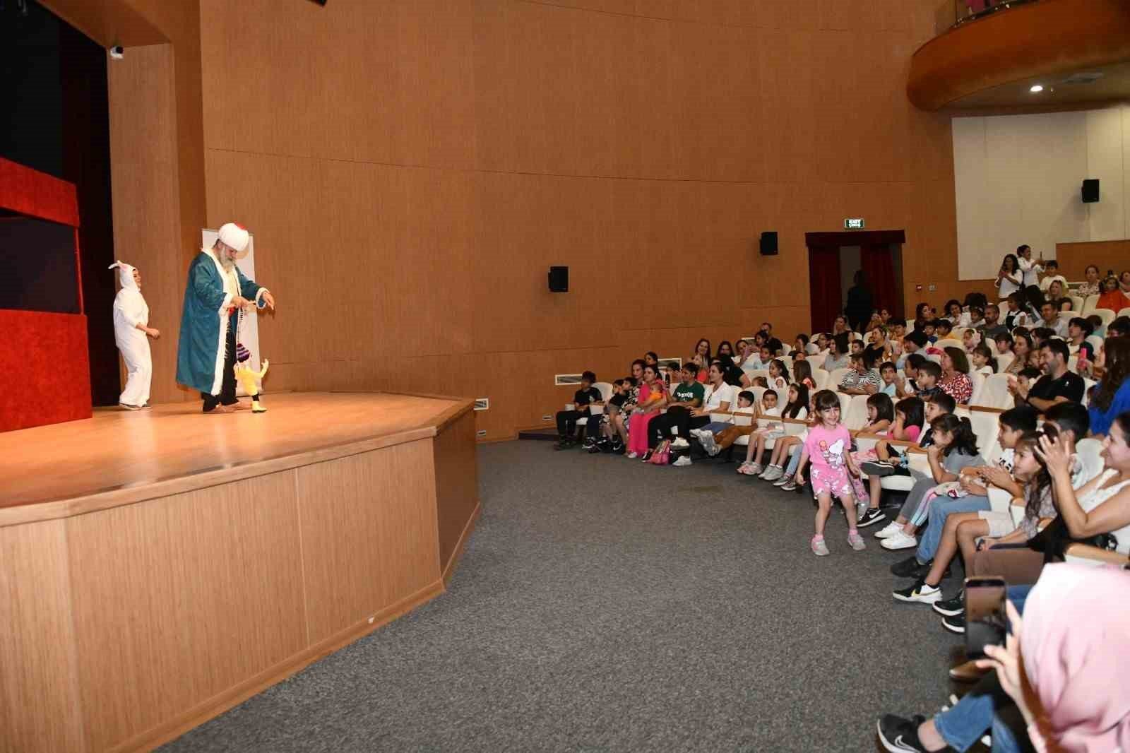 Yenişehir Belediyesinden ara tatilde çocuklara özel tiyatro