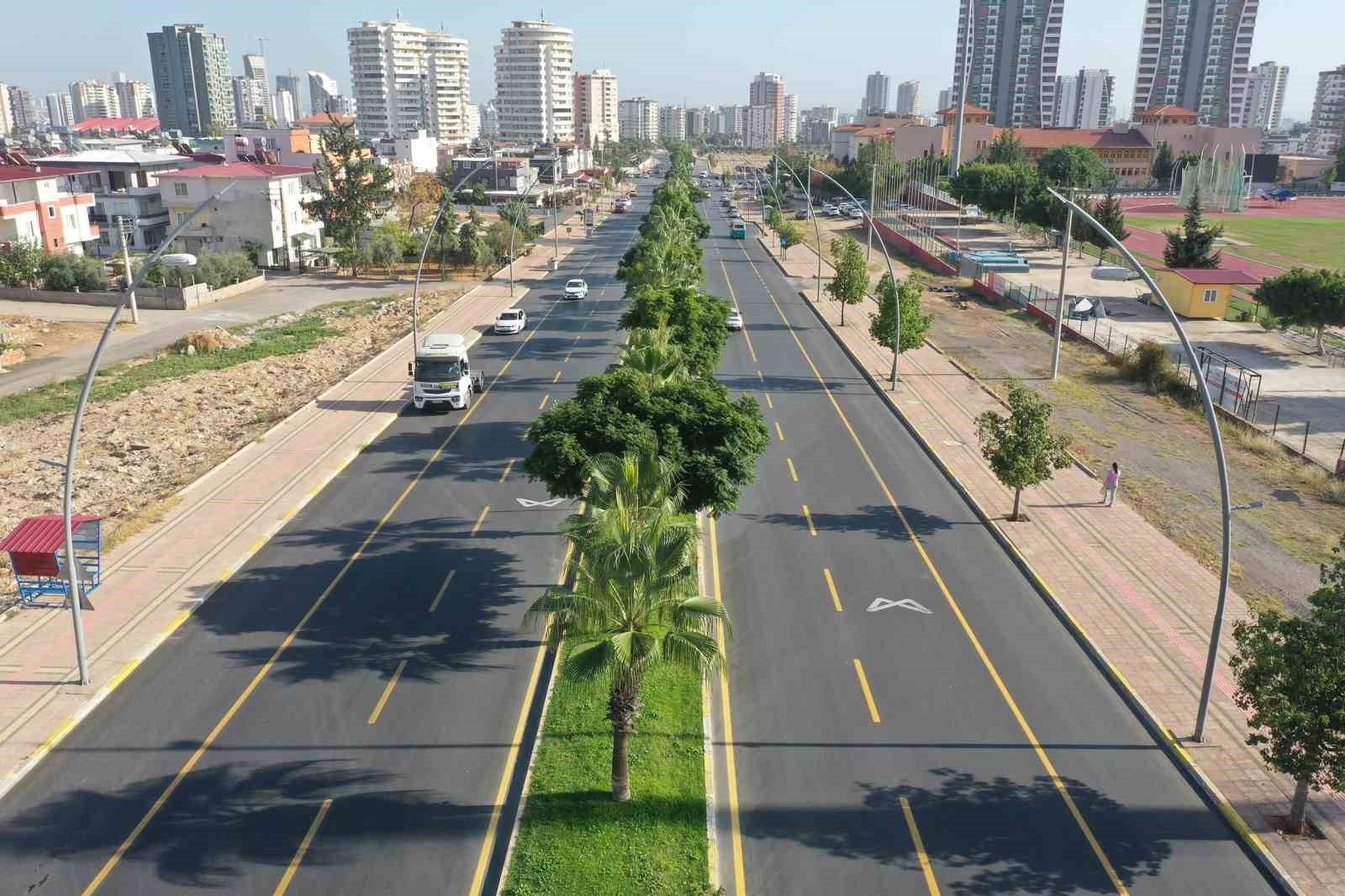 Yenişehir’de yollar yenileniyor