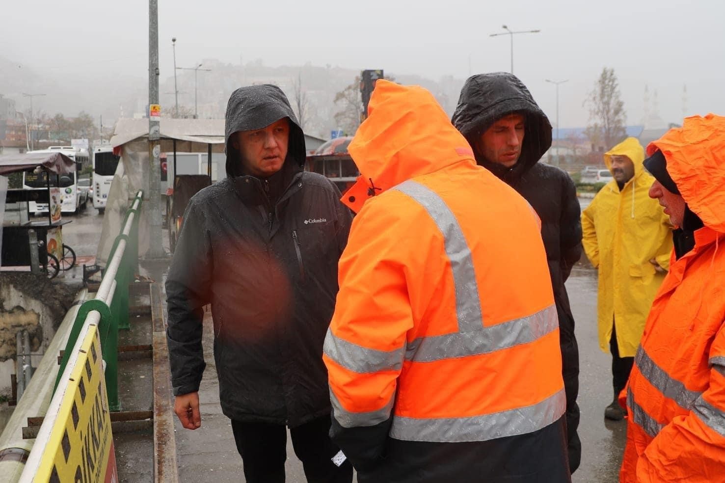 Zonguldak Belediyesi 150 personelle kar yağışına hazır