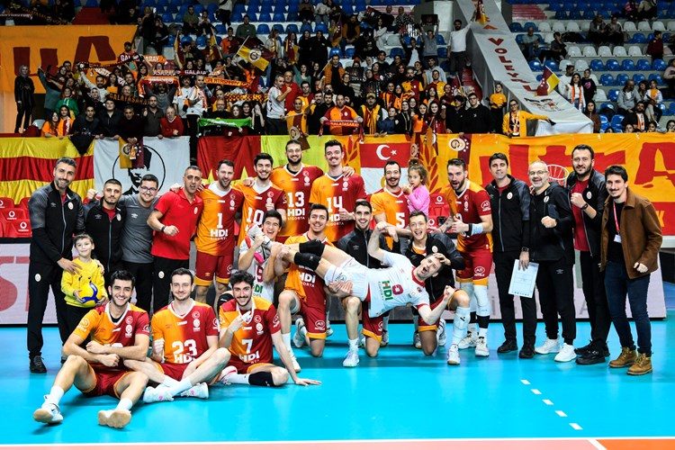 GALATASARAY CEV CHALLENGE KUPASI 8’Lİ FİNALLER TURU’NDA!