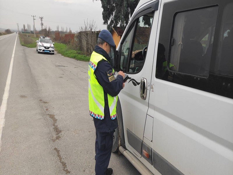 BALIKESİR’DE BİN 545 ARAÇ KONTROL EDİLDİ