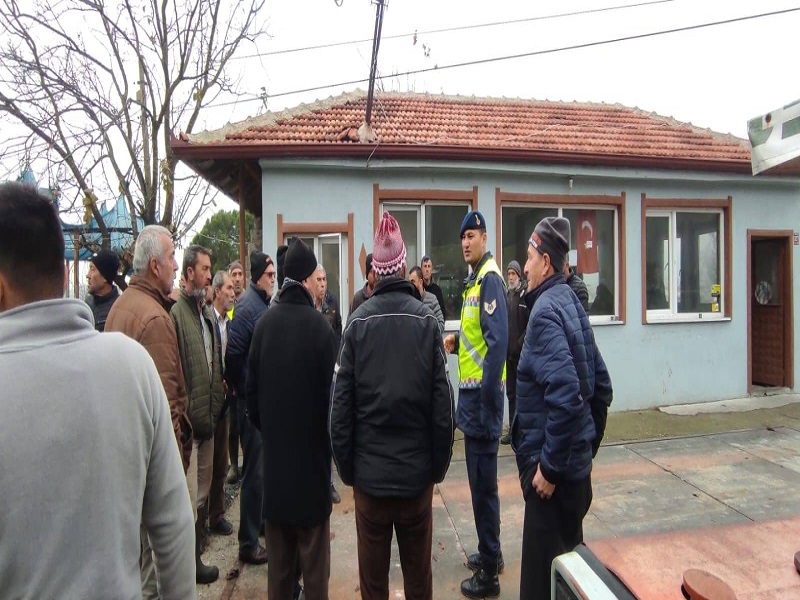 Bigadiç’te İlçe Jandarma Komutanlığı’na