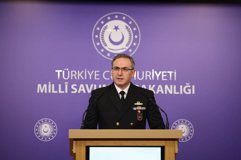 MSB: “2 BİN 120 TERÖRİST ETKİSİZ HALE GETİRİLDİ”