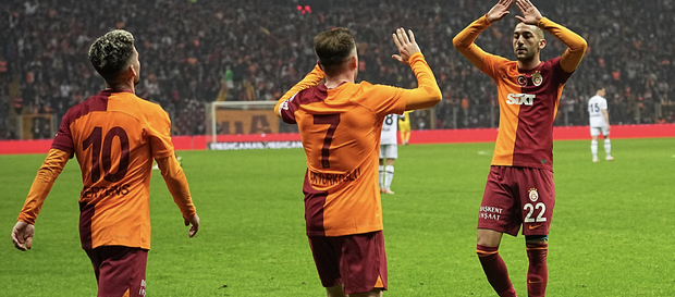 GALATASARAY EVİNDE GALİP