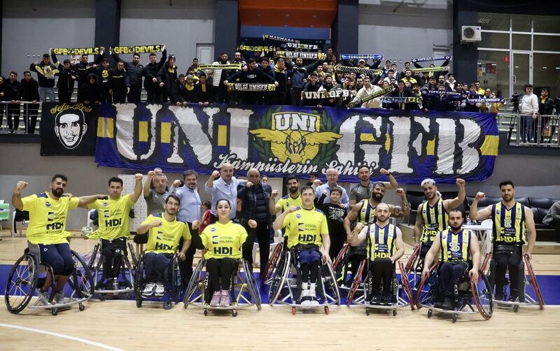 FENERBAHÇE GÖKSEL ÇELİK 71-33 BAĞCILAR BELEDİYESİ