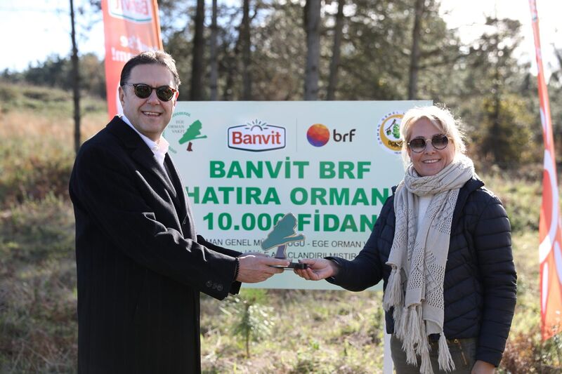 Banvit BRF, sürdürülebilirlik çalışmaları kapsamında hayata geçirdiği “Banvit BRF Ormanları”