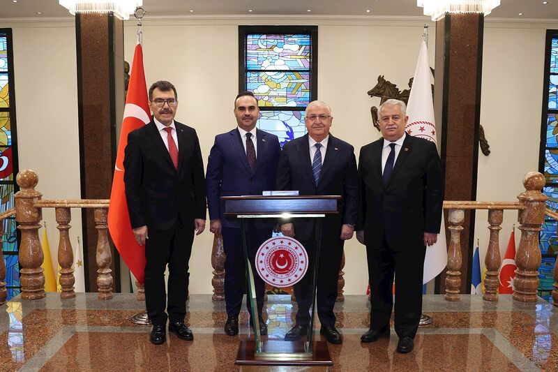 Sanayi ve Teknoloji Bakanı Mehmet Fatih Kacır ile TÜBİTAK ve