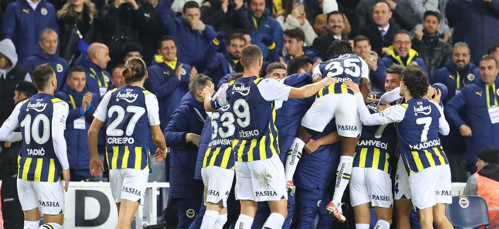 Fenerbahçe, Trendyol Süper Lig'in