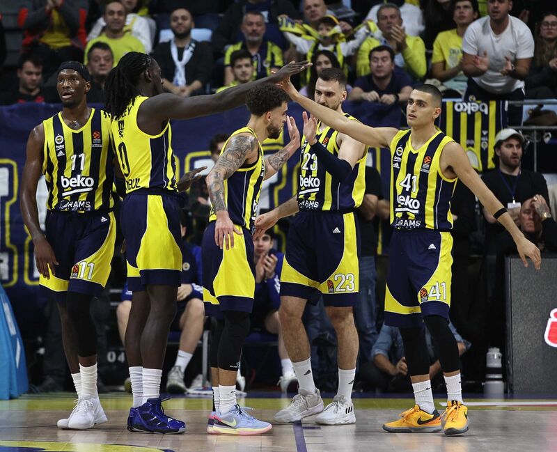 FENERBAHÇE BEKO 86-74 AS MONACO