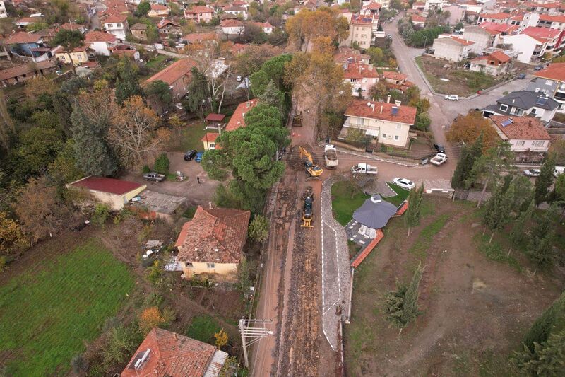 SINDIRGI’DA ÇALIŞMALAR SON SÜRAT