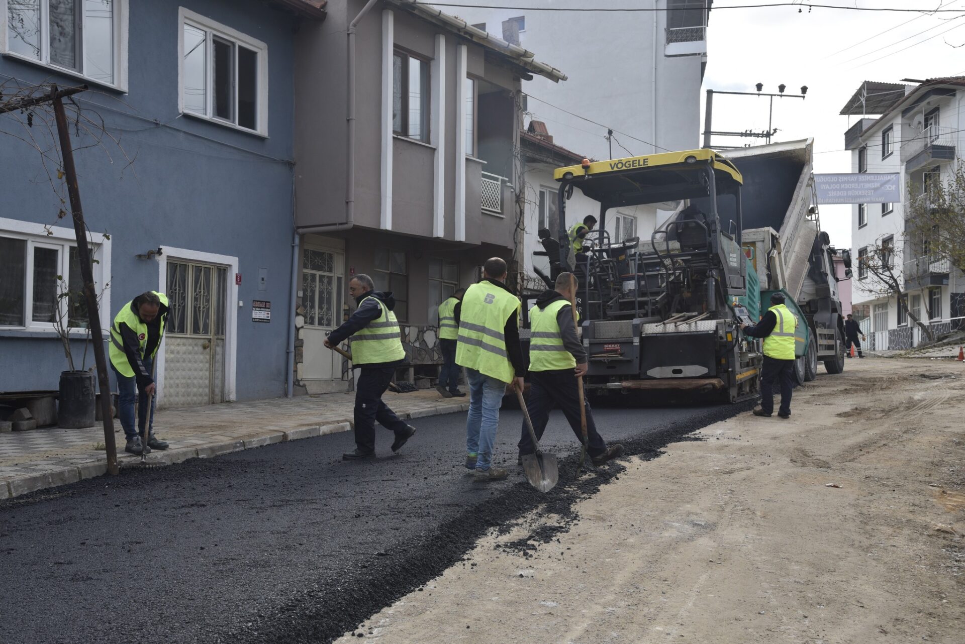 DURSUNBEY BELEDİYESİ SON GAZ!