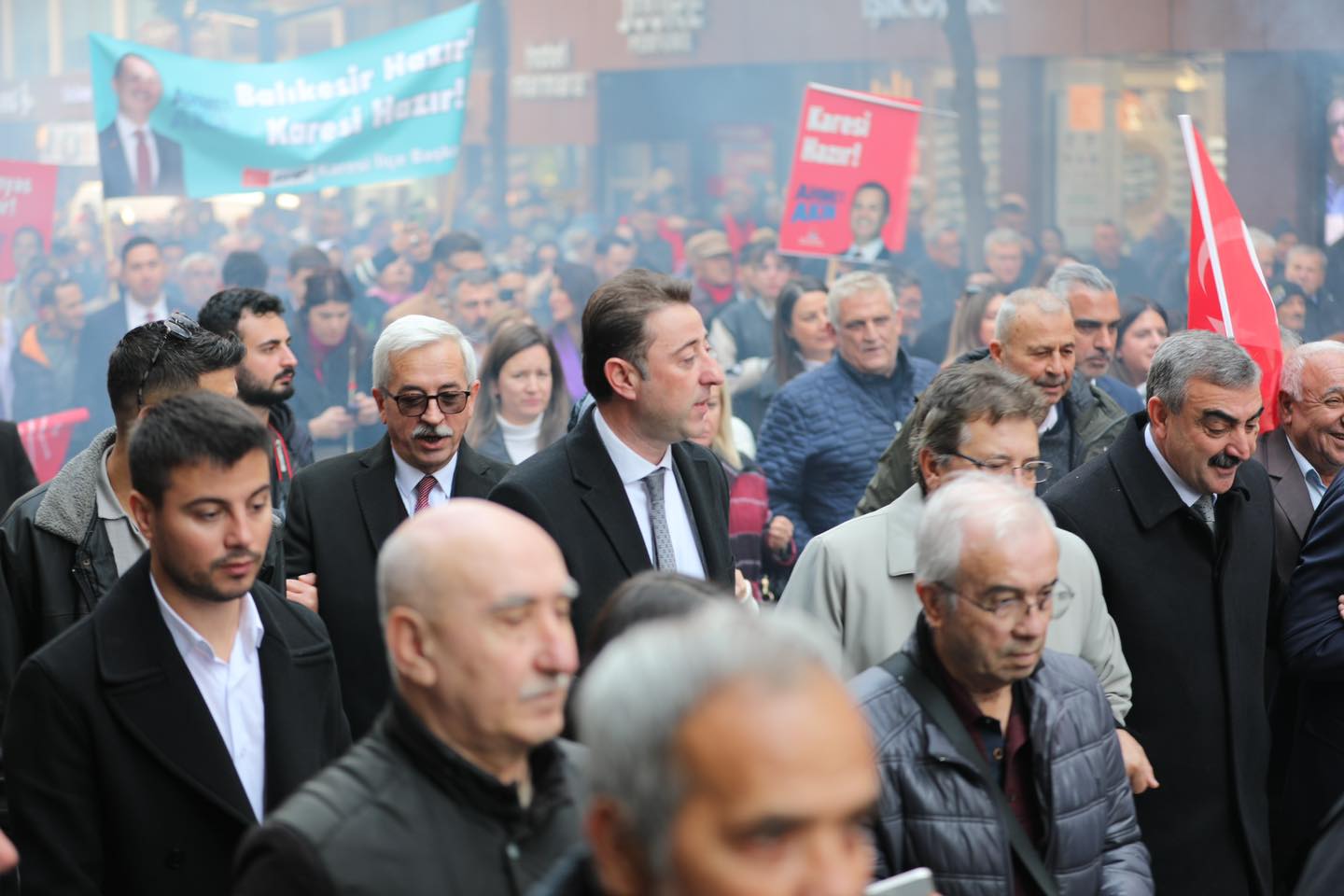 BAŞKAN TOSUN’DAN AKIN’A DESTEK