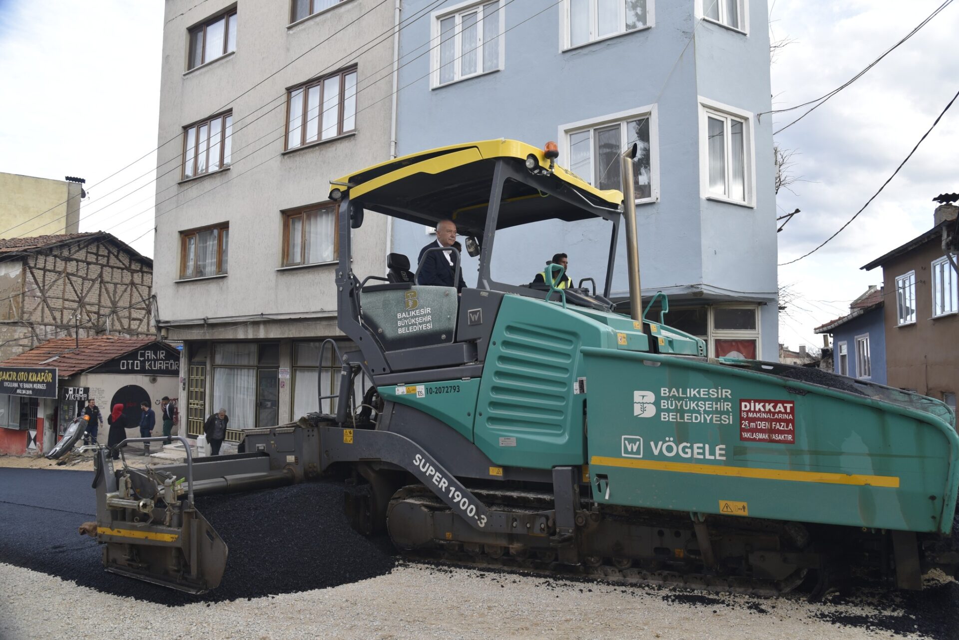 DURSUNBEY’DE HUMMALI ÇALIŞMA