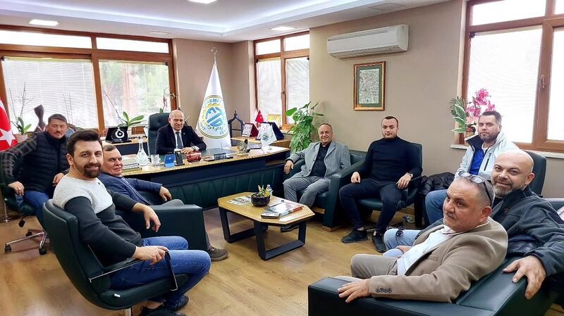 AK Parti Edremit Belediye Başkan Aday Adayı Yunus Bozbey, AK