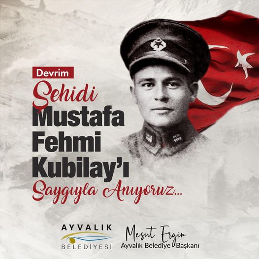 Ayvalık Belediye Başkanı Mesut